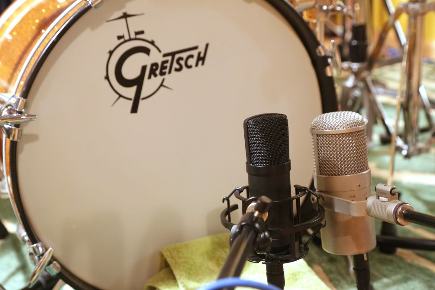 Customer photo review of Mini K47 KD Microphone