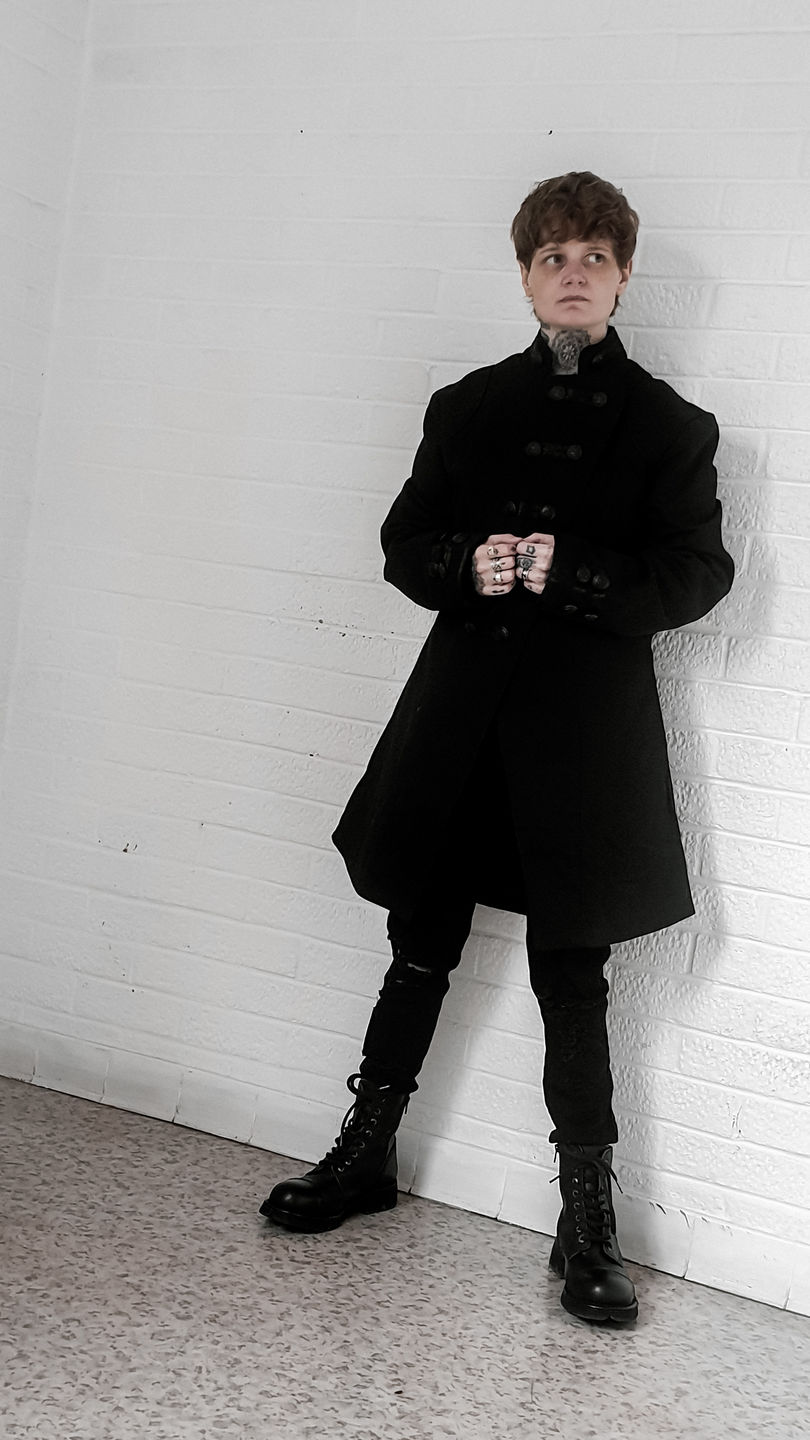Customer photo review of Men's Military Jacket
