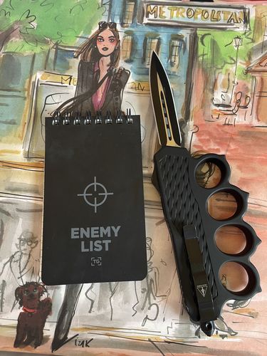 Customer photo review of BLACK WIDOW