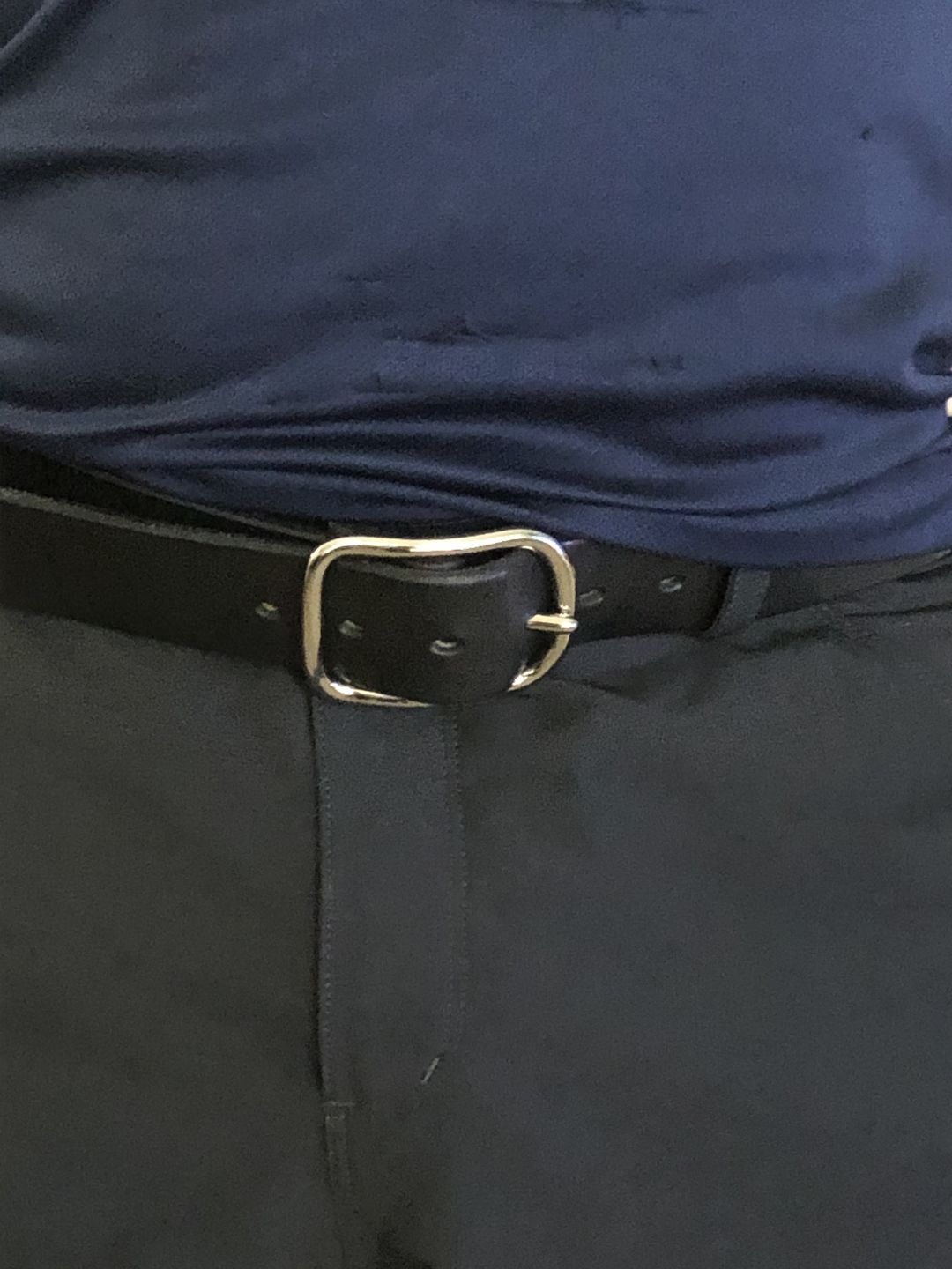 Customer photo review of The Classic Belt