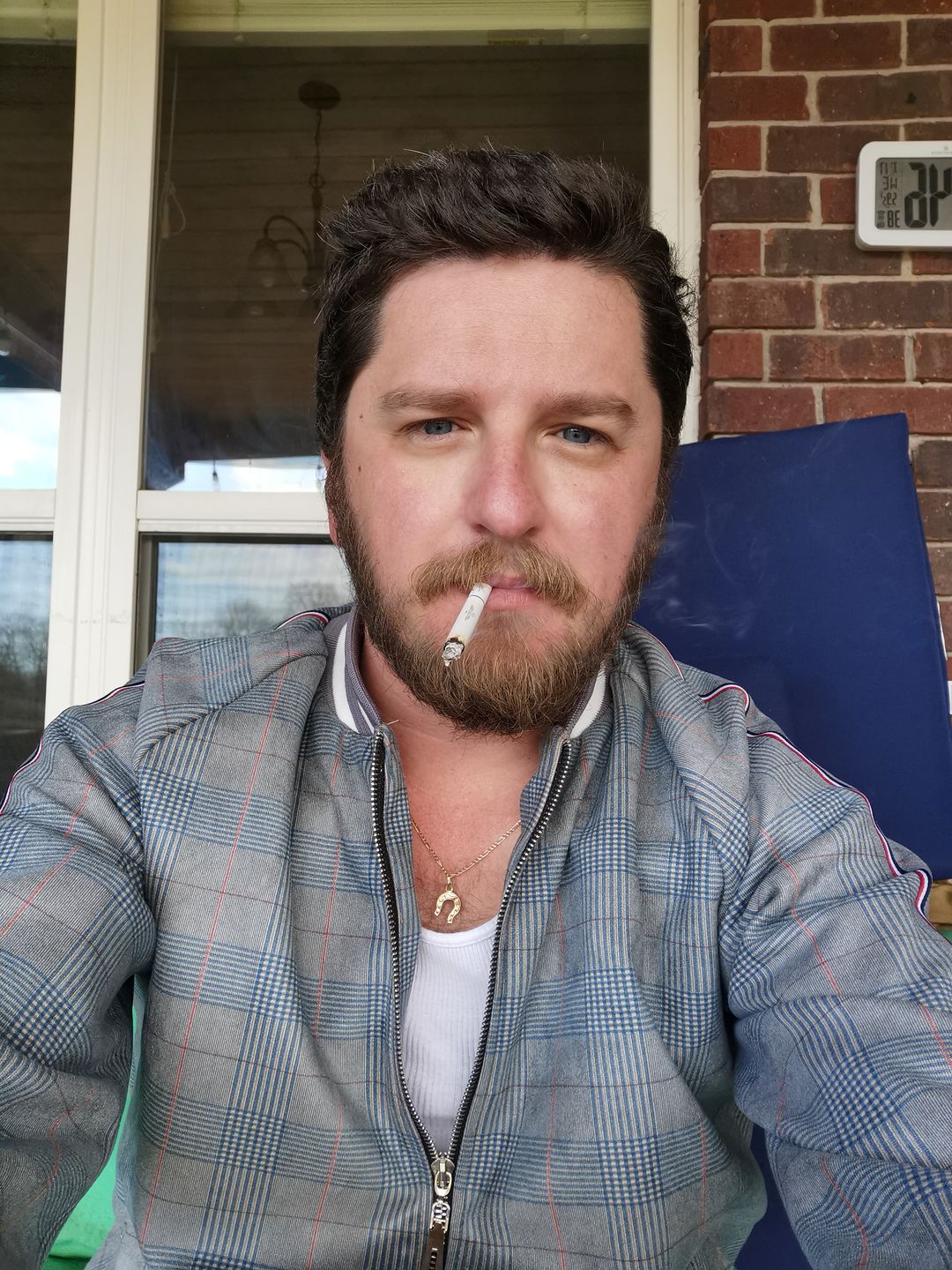 Customer photo review of TheMrTailor™ Gentlemen Tracksuit