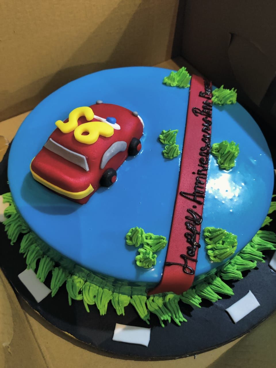 Customer photo review of Disney Cars