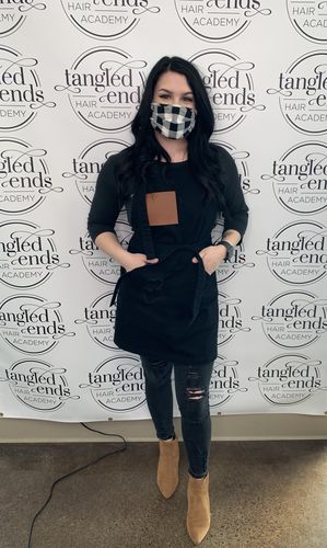 Customer photo review of Black & Leather Apron