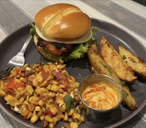 Customer photo review of Omega-3 Chicken Breast