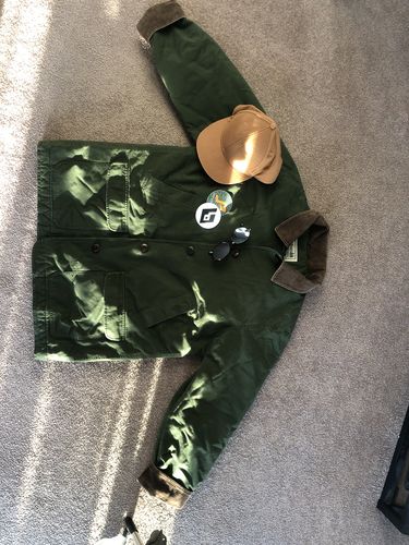 Customer photo review of Vintage LL Bean Chore Jacket Womens Size XL