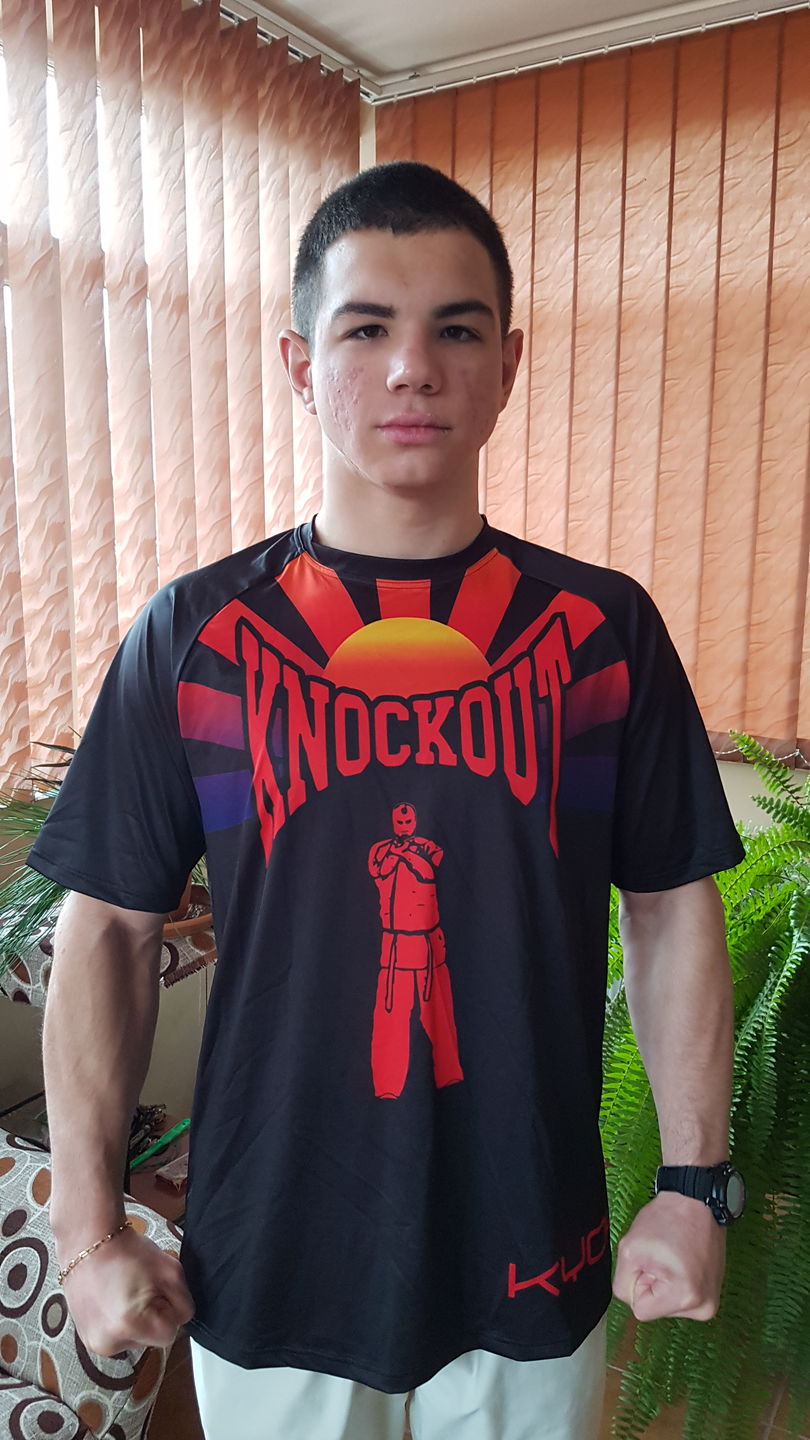 Customer photo review of Tibiere Kickbox Knockout Duble