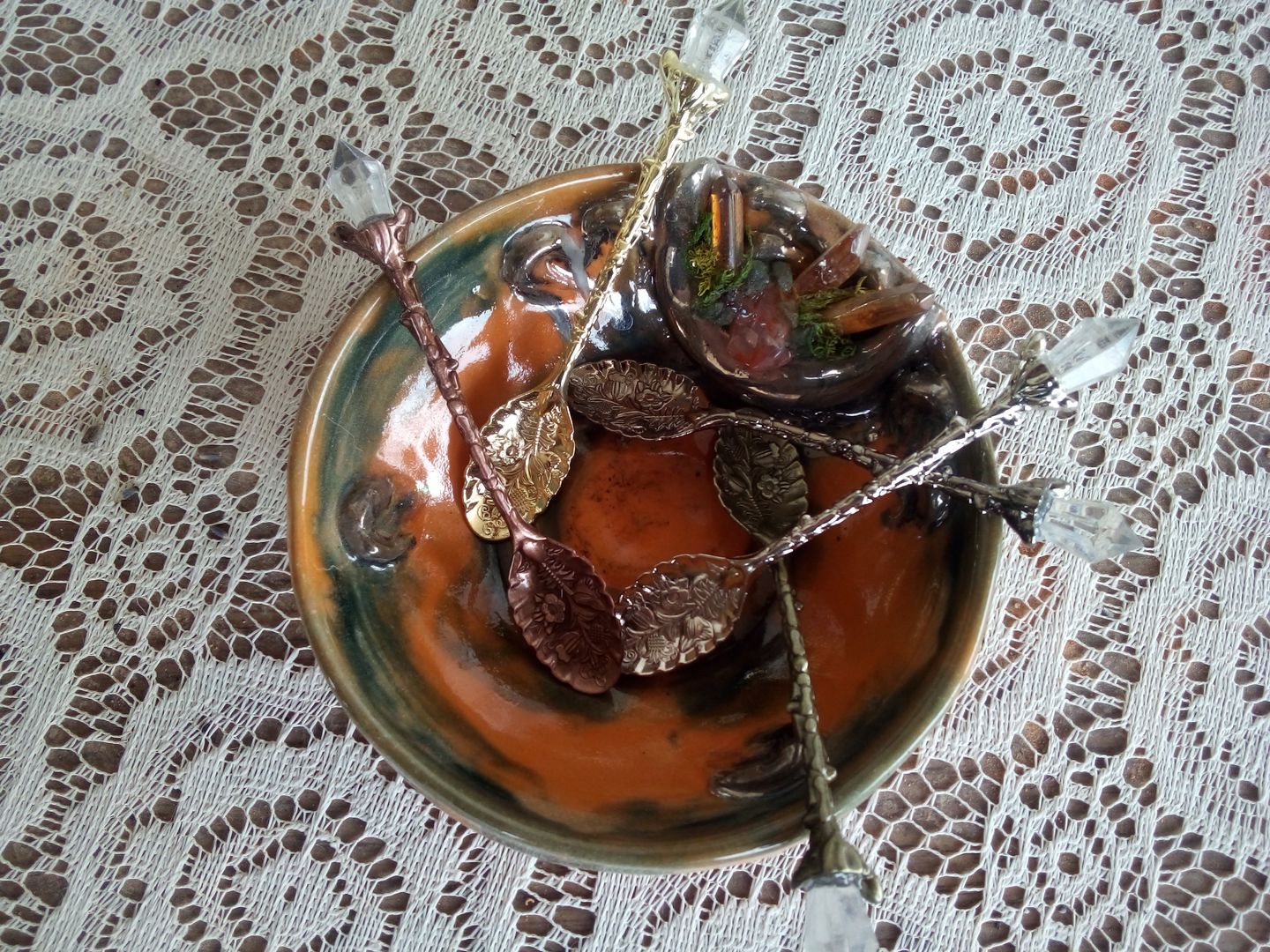 Customer photo review of Witch Teaspoon