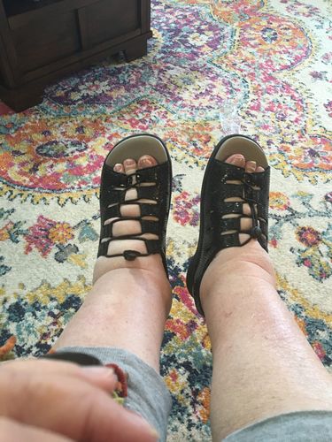 Customer photo review of Tango Sandal