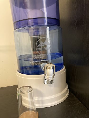 Customer photo review of MAUNAWAI PIPRIME® K8 Refresh (mittelhartes Wasser)