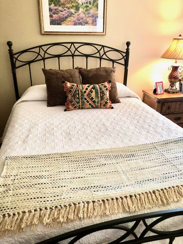 Customer photo review of Peyote Pillow by Justina Blakeney® X Loloi