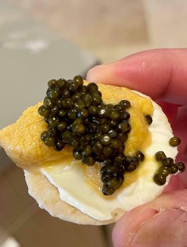 Customer photo review of Premium Grade Santa Barbara Sea Urchin - Uni