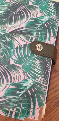 Customer photo review of Botanical - Food Diary Organiser P3