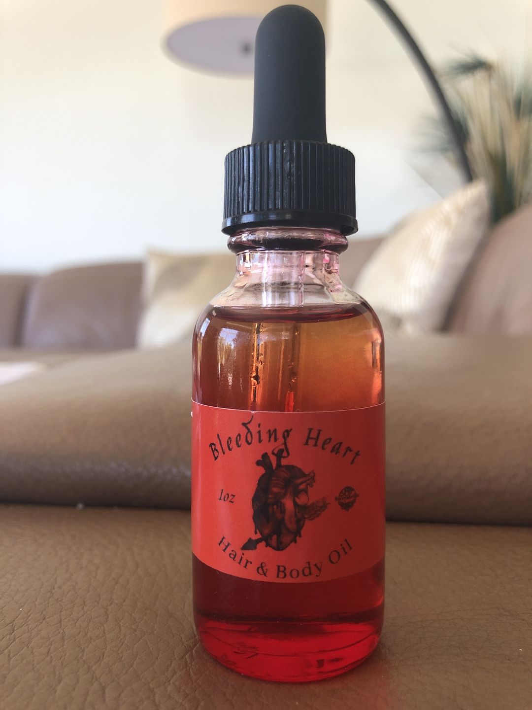 Customer photo review of Hair and Body Oil