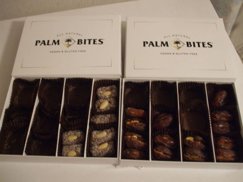 Customer photo review of Naked Palm Bites | Variety Boxes