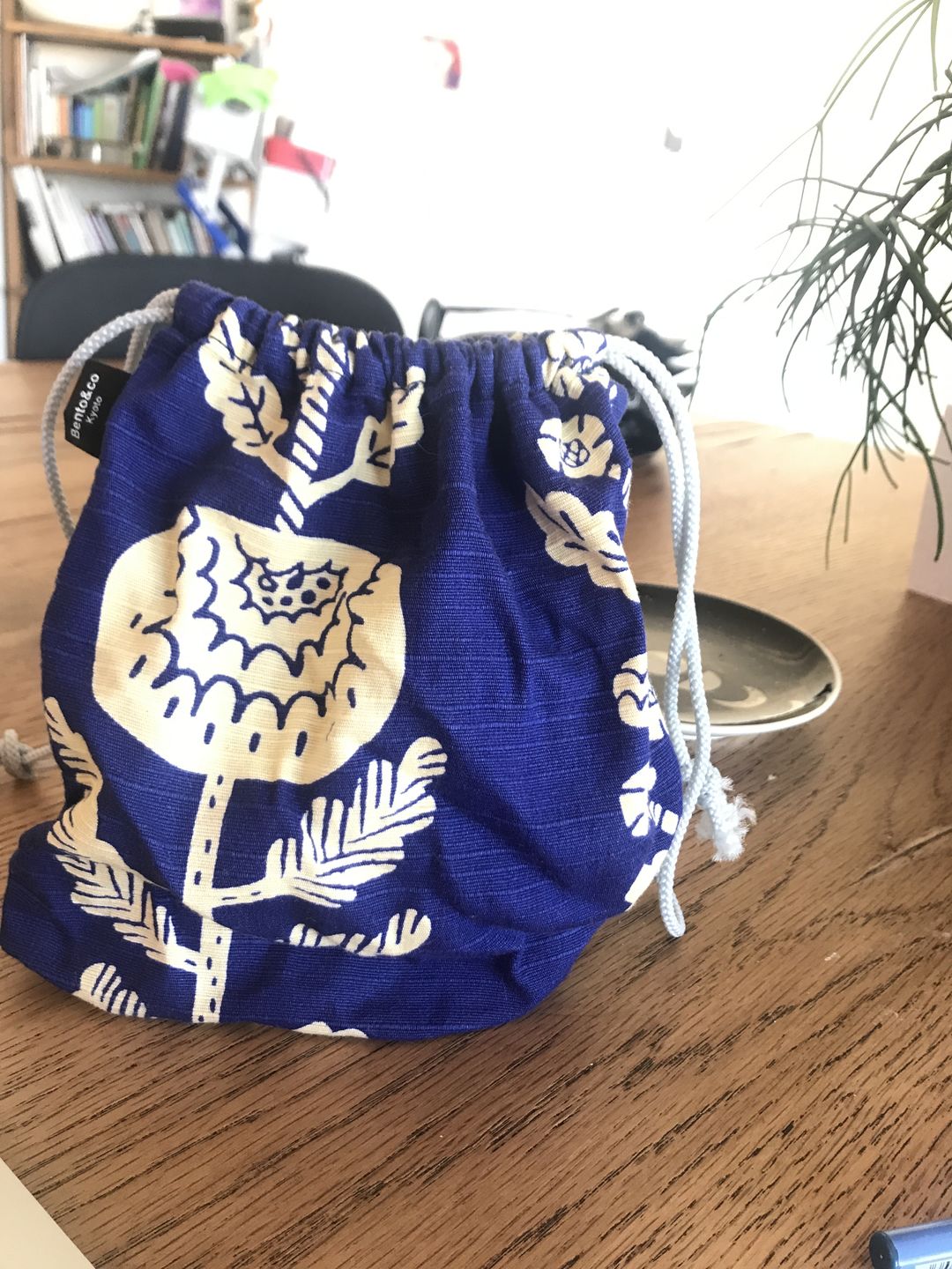 Customer photo review of Original Furoshiki Bag | Blue