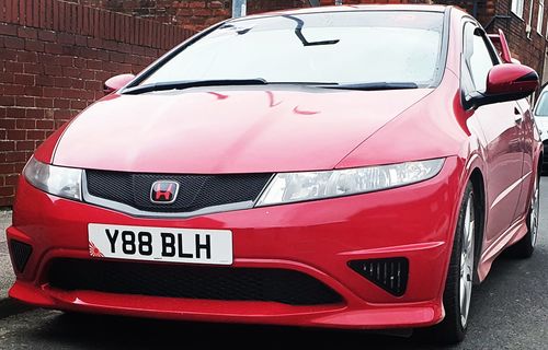 Customer photo review of Honda Civic Fog Light Armour (2006 to 2011 Hatchback)