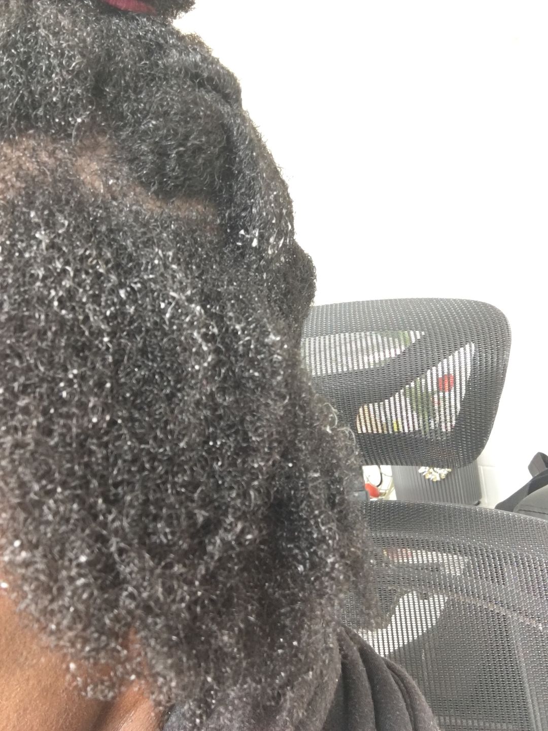 Customer photo review of Bloom- Supa Potent Healthy Hair Growth Oil