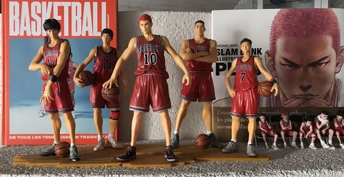 Customer photo review of FIGURINES  PERSONNAGES SLAM DUNK MANGA