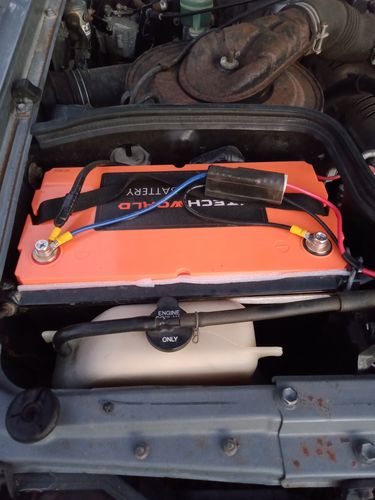 Customer photo review of iTECH120X 12V 120Ah Lithium Ion Battery LiFePO4 Deep Cycle Camping RV Solar