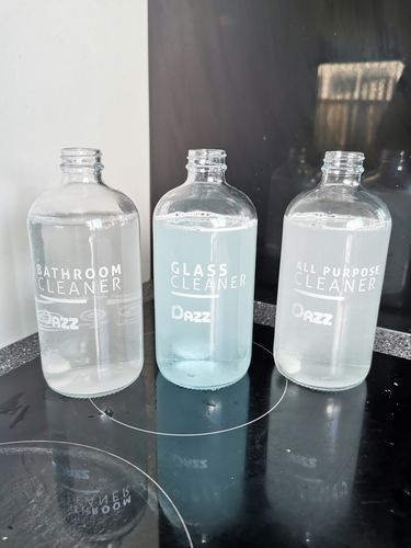 Customer photo review of Dazz Home Cleaning Kit