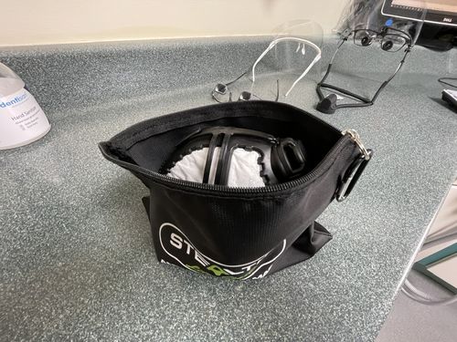 Customer photo review of Stealth Lite Storage Bag