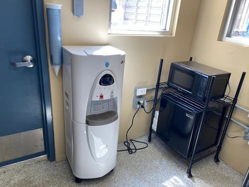 Customer photo review of NUBE SS30: Atmospheric Water Generator (8 Gal/day) 110V.