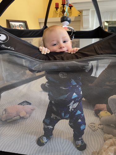 Customer photo review of Pop N' Go® Mattress Cover