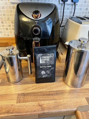 Customer photo review of Battle Prep Coffee