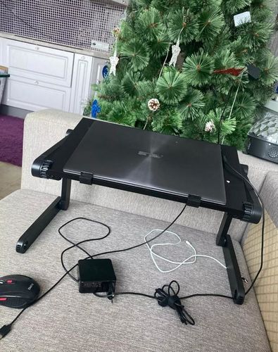 Customer photo review of Escritorio Portátil Premium