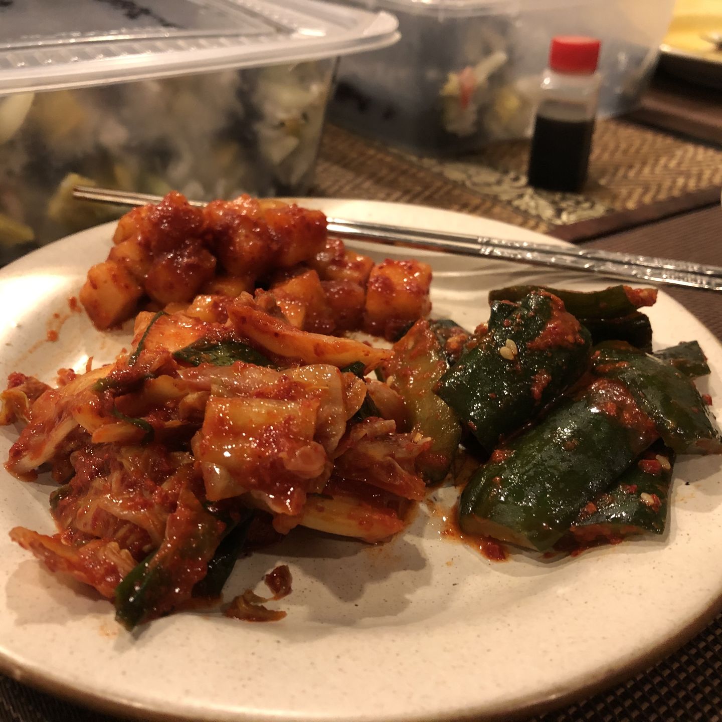 Customer photo review of JIN "Radish" Kimchi