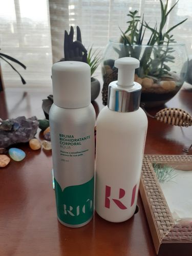 Customer photo review of Kit Bruma Aqua e Sérum Corporal