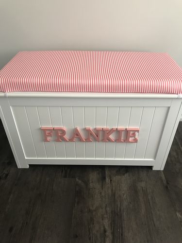 Customer photo review of Pink Stripe