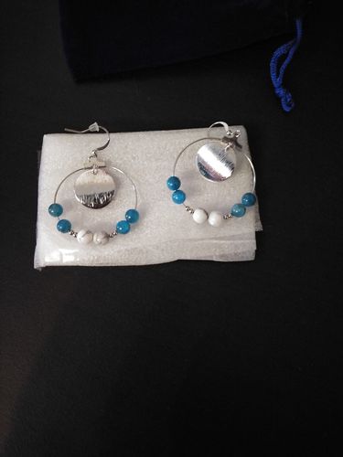 Customer photo review of CREOLES APATITE ET HOWLITE