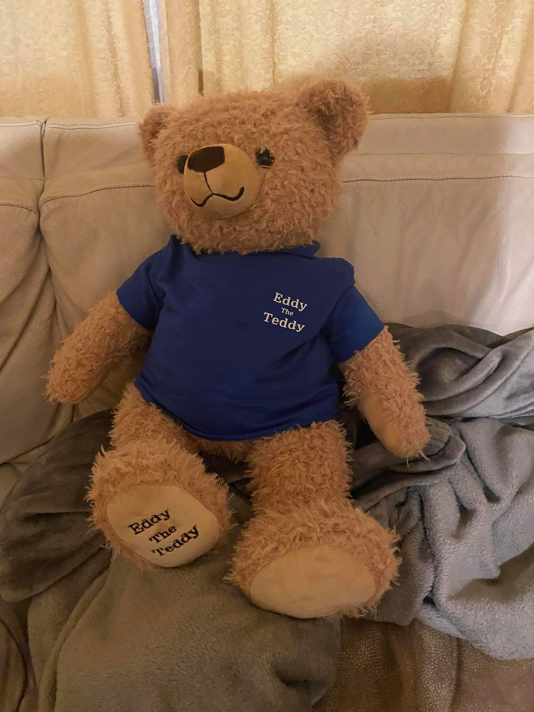 Customer photo review of 65cm Original Eddy the Teddy