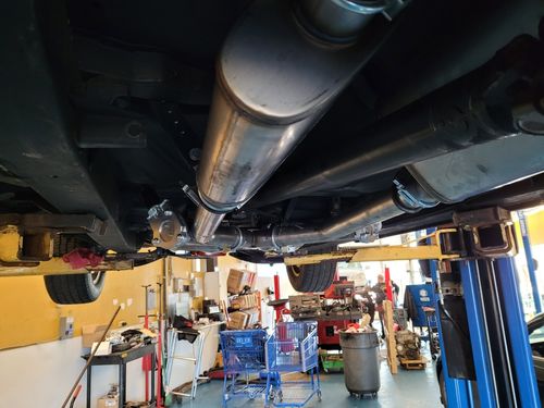 Customer photo review of SPELAB Electric Exhaust Cutout Valve for Single Exhaust