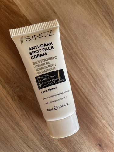 Customer photo review of Blemish Cream