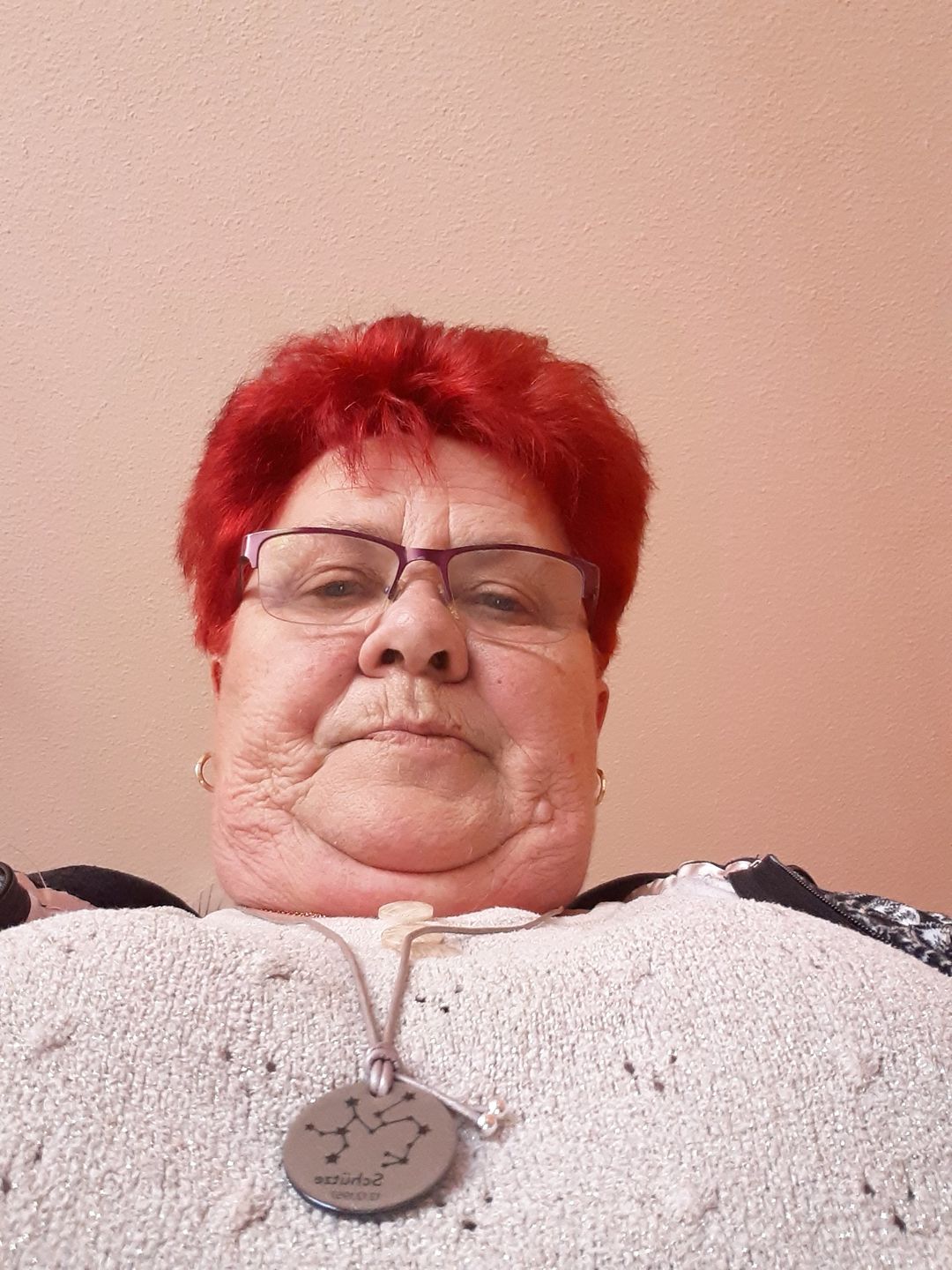Customer photo review of personalisierbare Halskette "Sternzeichen"