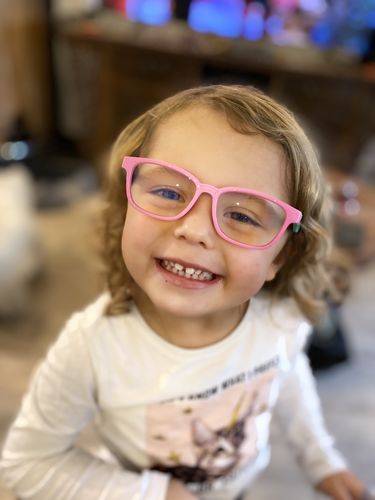 Customer photo review of Mes Lunettes Anti-Lumière Bleue FLEXY™