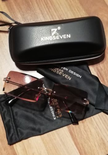 Customer photo review of KINGSEVEN™ - 2021 N810 Vintage Damen Sonnenbrille