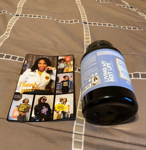 Customer photo review of LIVING MY BEST LIFE - Optimum Vitamin & Mineral Complex Tablets (45 Day Supply/ $1 A Day) CLICK HERE