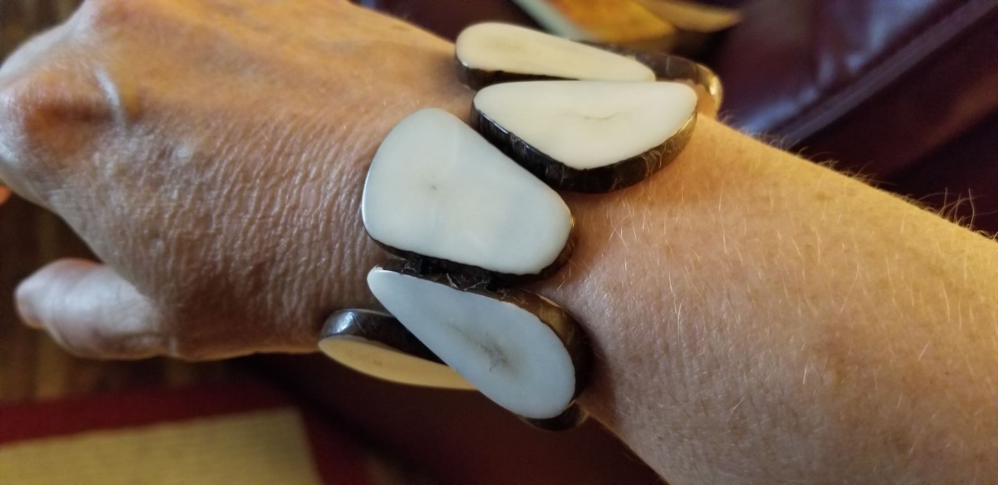 Customer photo review of Samantha Bracelet