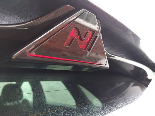 Customer photo review of Hyundai I30N Brake Light Overlay