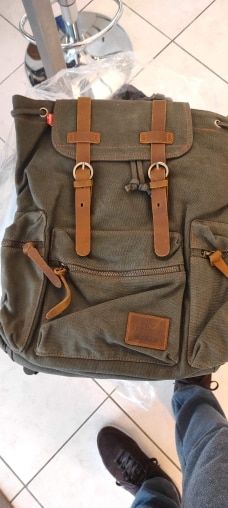 Customer photo review of Sac à dos vintage - VINSON