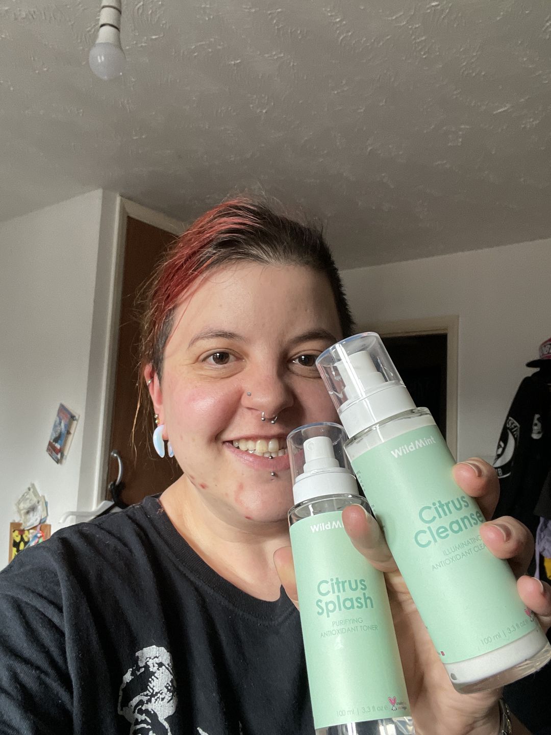 Customer photo review of Brighten Up! Vitamin C Duo
