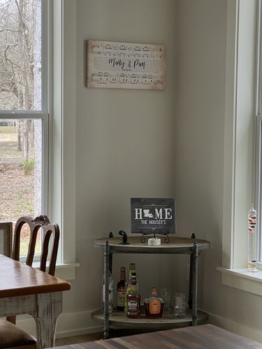 Customer photo review of Custom Couple Music Premium Canvas - Ready to Hang