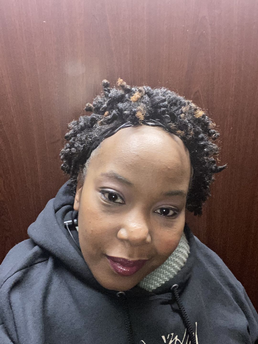 Customer photo review of Step 2: Moisture Infusion Styling Creme (For Loose Curls)