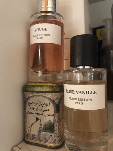 Customer photo review of Parfum Rouge - Black Edition 50 ML