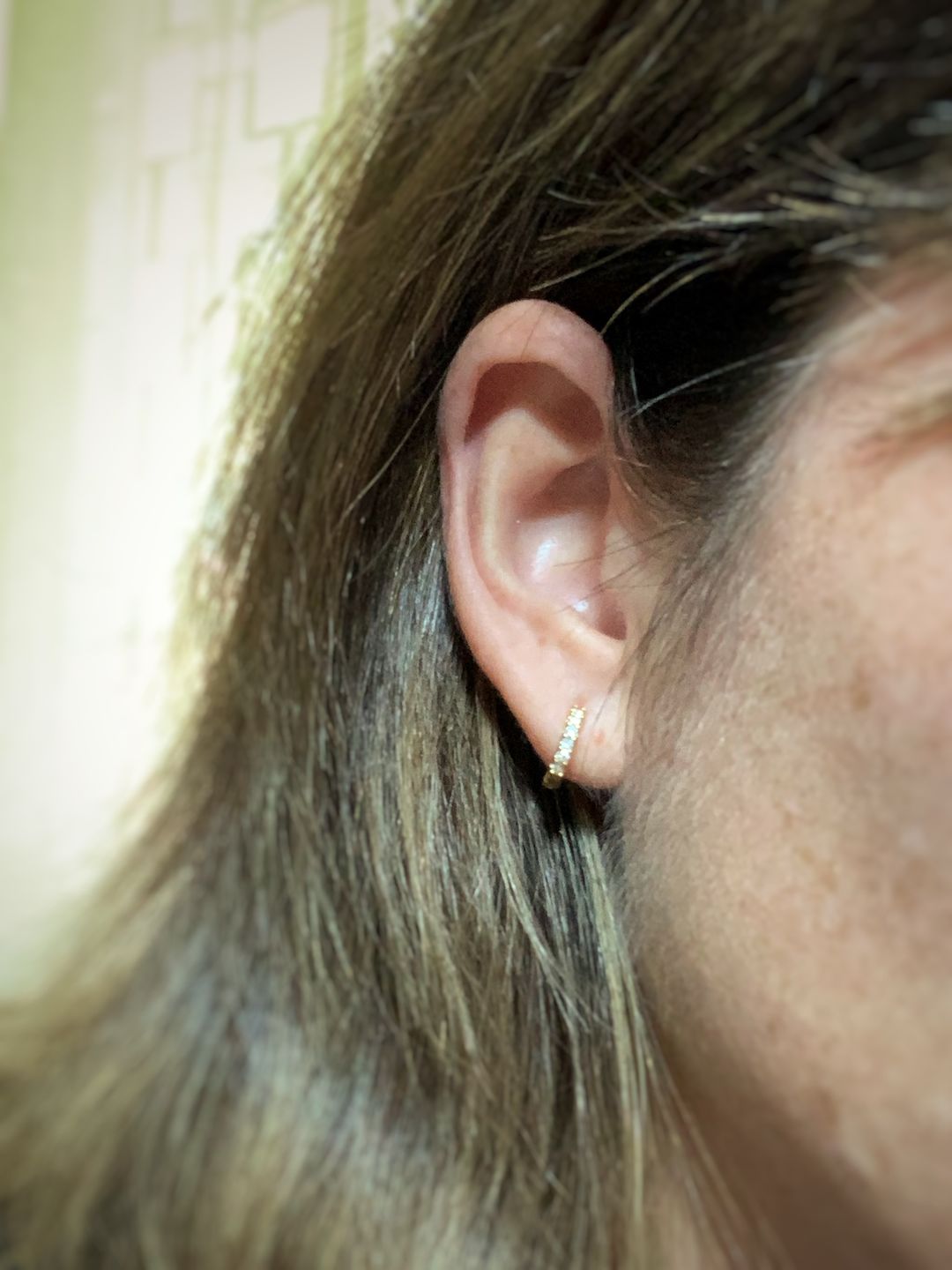 Customer photo review of ARGOLLAS POLAR BAÑADAS EN ORO