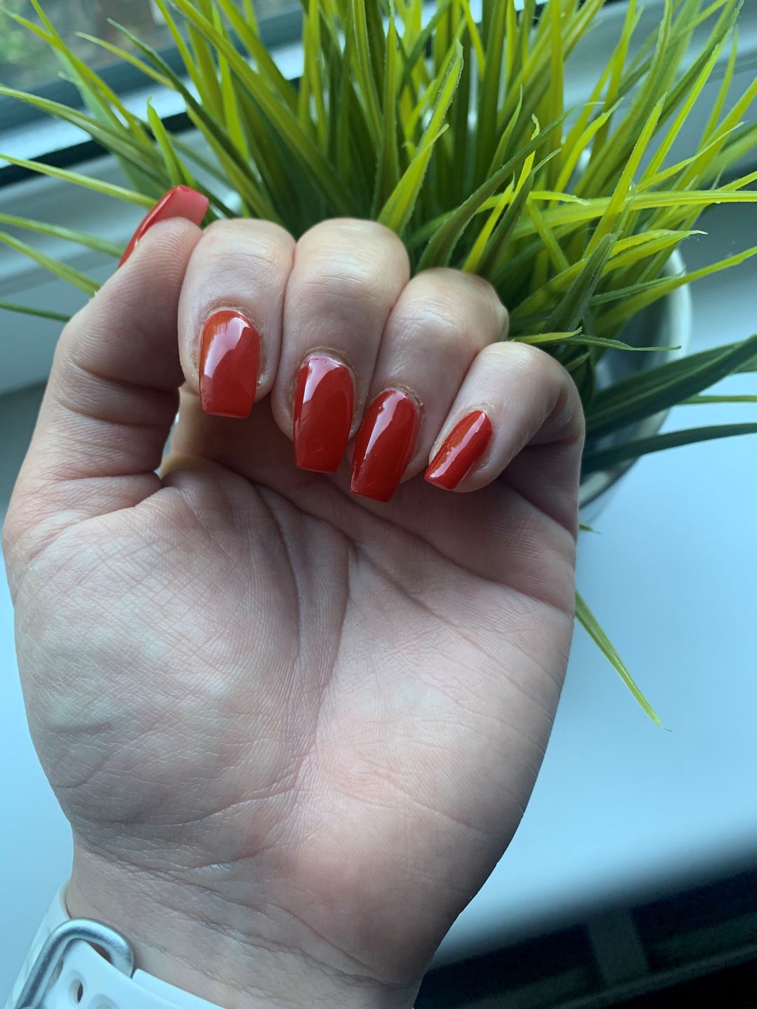 Customer photo review of Semilac Top Coat UV Gel Polish7 ml