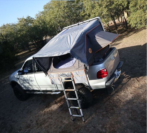 Customer photo review of 2021 Centori Adventurer Hard Shell Roof Top Tent